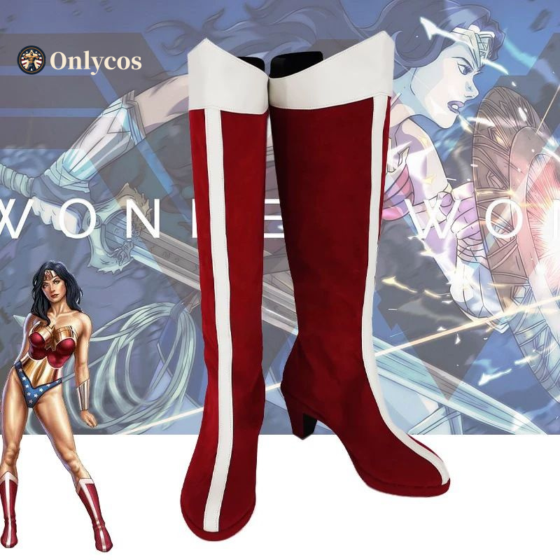 Wonder Cosplay Woman Shoes Hal - Anime Cosplay Swimsuit recension och pris