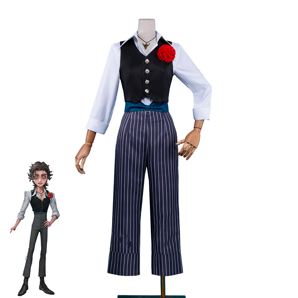 Men's Identity V Hernando Rome - Anime Cosplay Swimsuit recension och pris