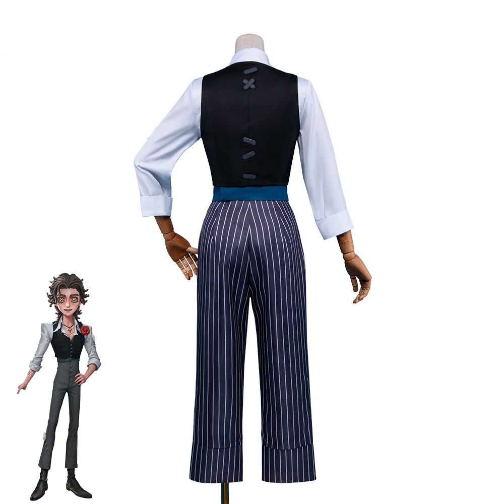Men's Identity V Hernando Rome - Anime Cosplay Swimsuit recension och pris