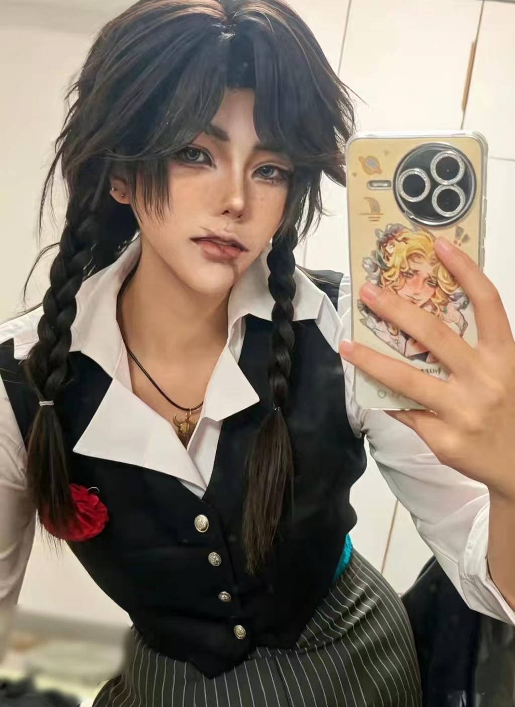 Men's Identity V Hernando Rome - Anime Cosplay Swimsuit recension och pris