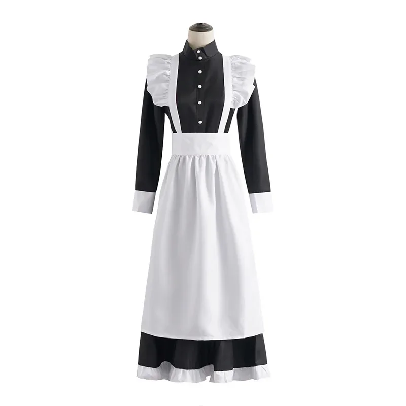 Classic Black White Maid  Brit - Anime Cosplay Cafe recension och pris