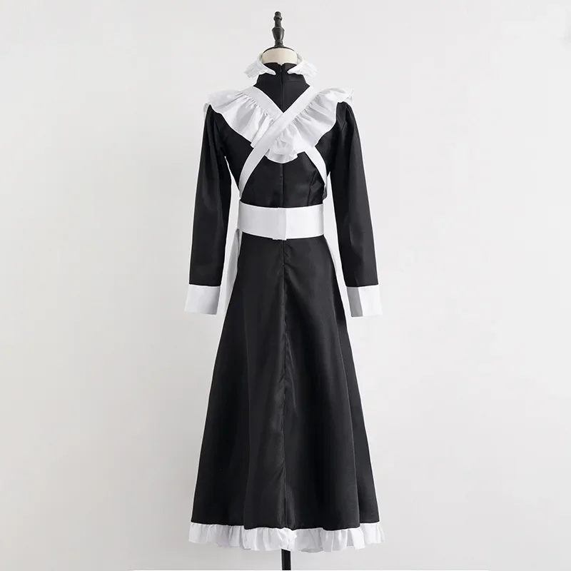Classic Black White Maid  Brit - Anime Cosplay Cafe recension och pris