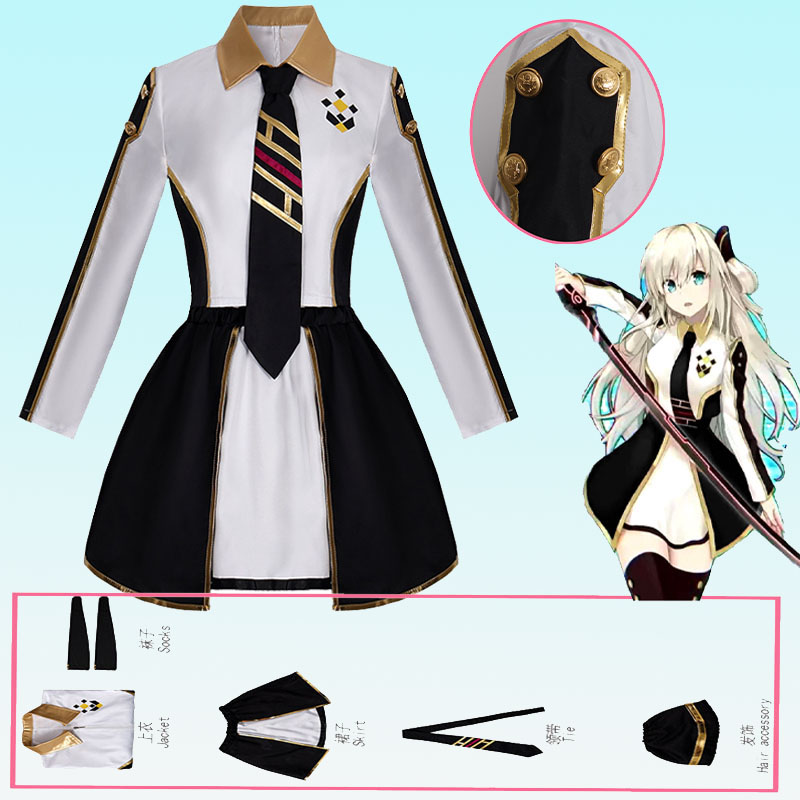 Anime Womens Costume Cosplay S - Anime Cosplay Women recension och pris
