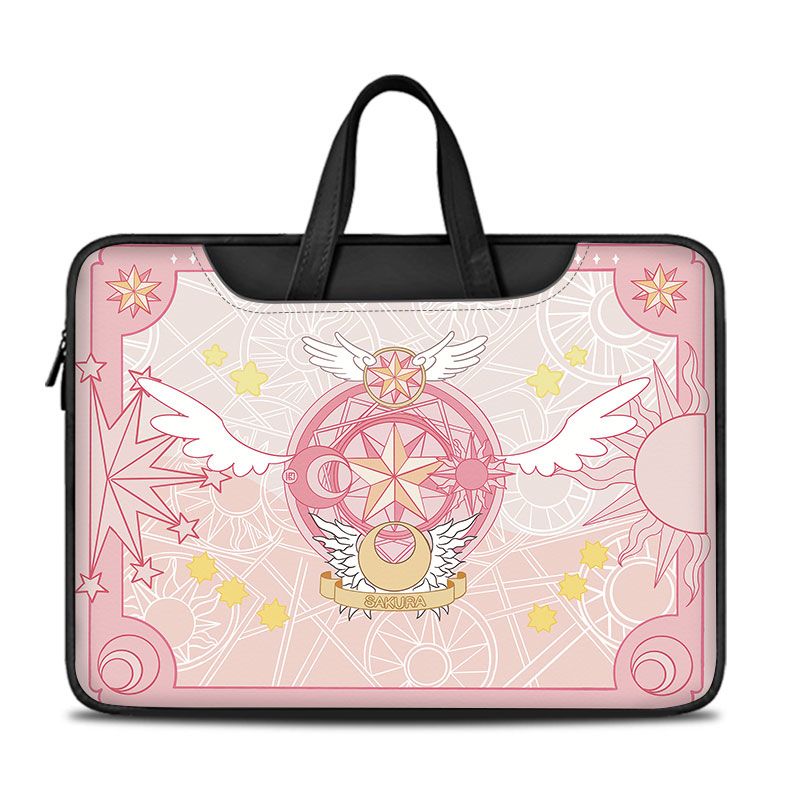 Card Captor Sakura laptop bag, - Anime Cosplay Easy recension och pris