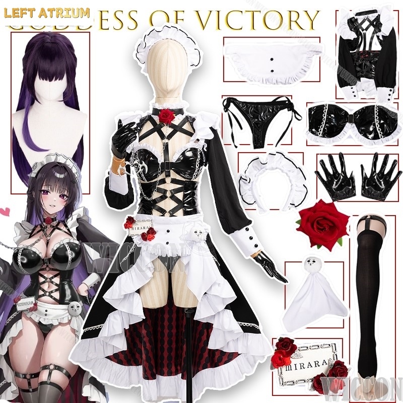 ‌‌‌goddess Of Victory Nikke Ga - Anime Cosplay Cafe recension och pris