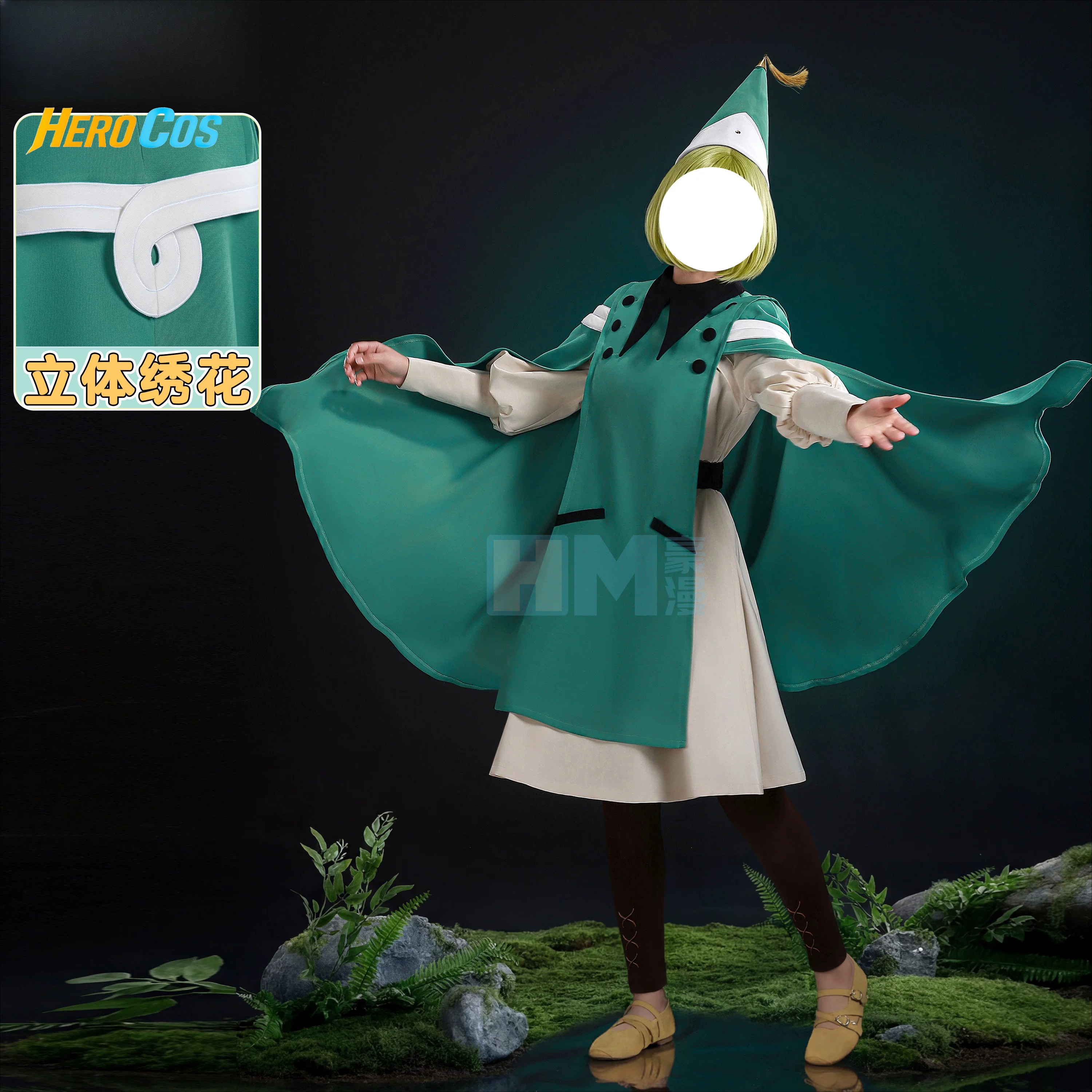 Witch Hat Atelier Coco Cosplay - Anime Cosplay Swimsuit recension och pris