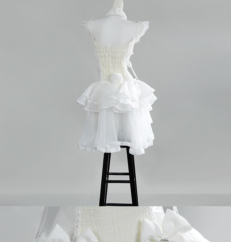 Malymoon Original Tweed Tulle  - Anime Cosplay Girl recension och pris