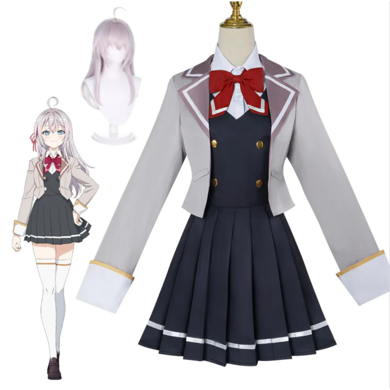 Animw Alisa Mikhaylovna Kujō A - Anime Cosplay Alya recension och pris
