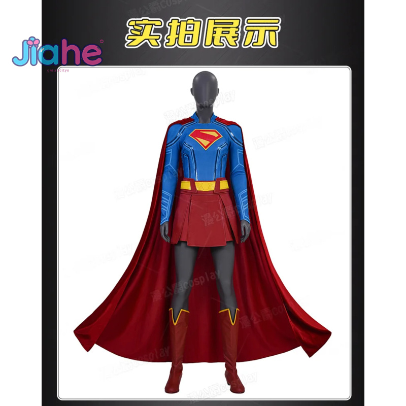 2025 New girl Movie Superhero  - Anime Cosplay Girl recension och pris